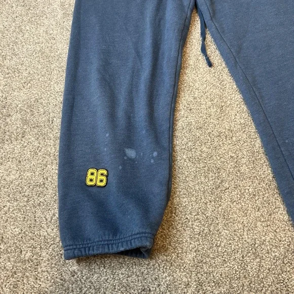 vtg y2k Victorias Secret Pink Sweatpants Womens Small Property Of Pink 98 Peace - Picture 6 of 16